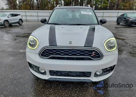 2018 Mini Cooper S Countryman from USA, damaged, VIN WMZYT3C35J3E93369